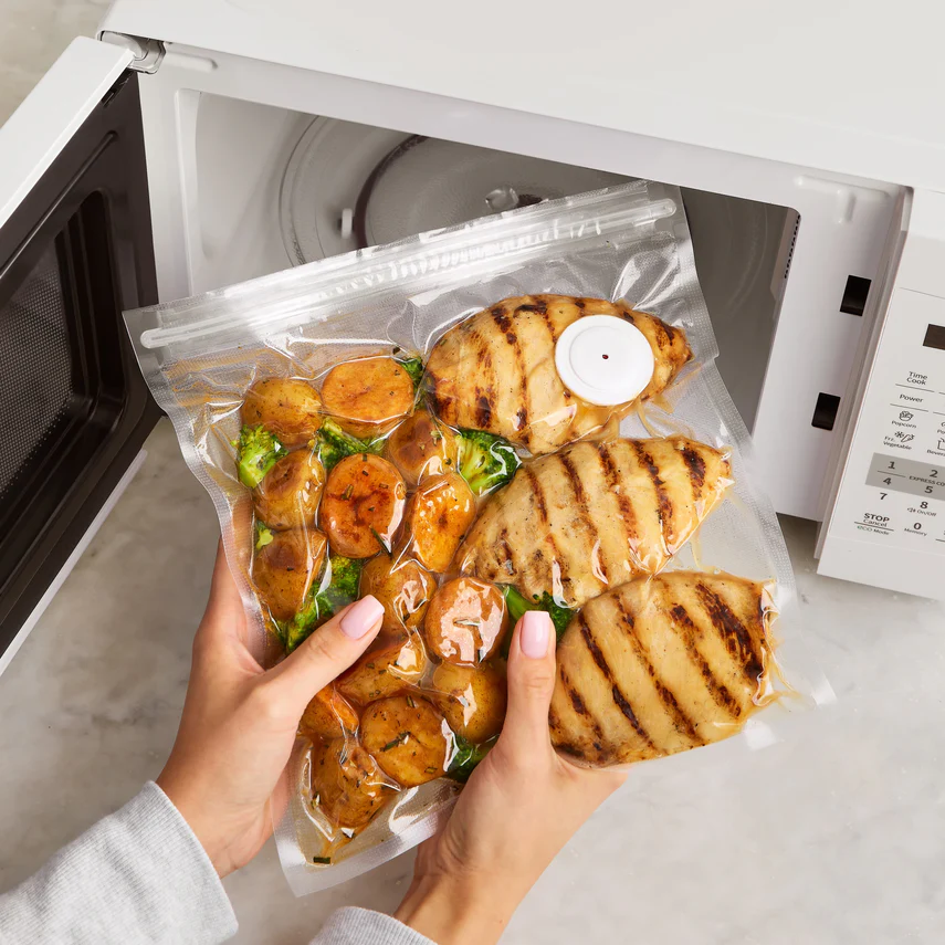 Preserve Food 5× Longer — Compact Vacuum Sealer