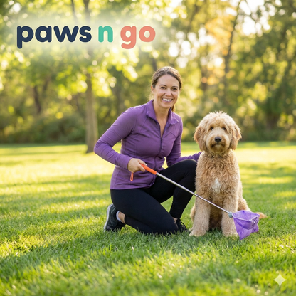 The Paws N Go Telescopic Wand