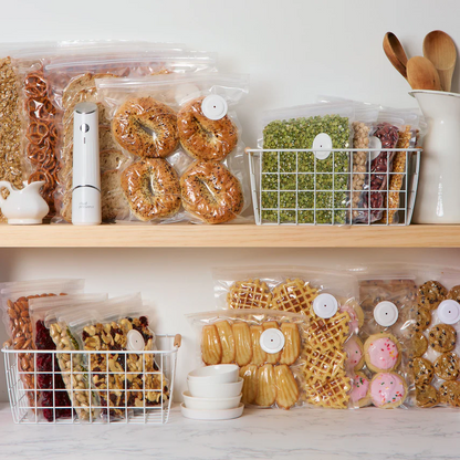 Preserve Food 5× Longer — Compact Vacuum Sealer